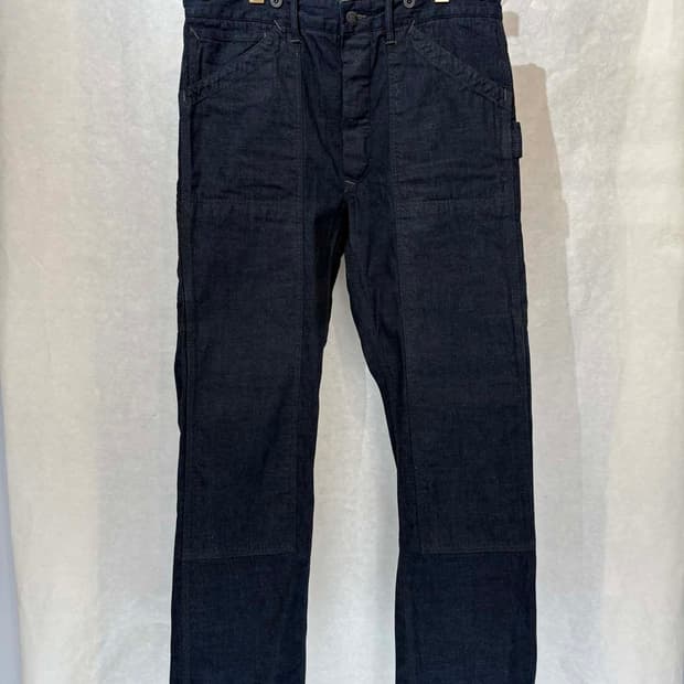 34-36 더블알엘 rrl double rl 생지데님팬츠