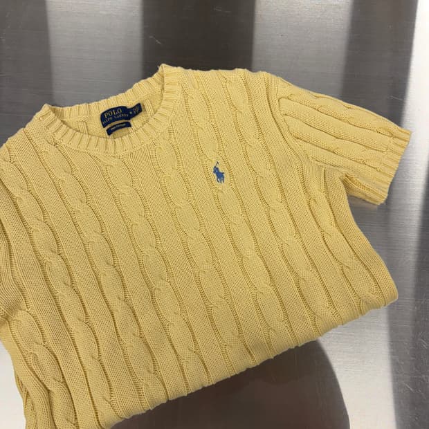 Polo knit 폴로 니트