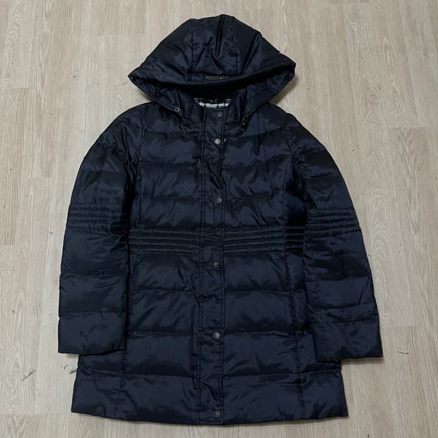 닥스 여성 구스다운 후드 롱패딩 점퍼 [다크 네이비] M/95