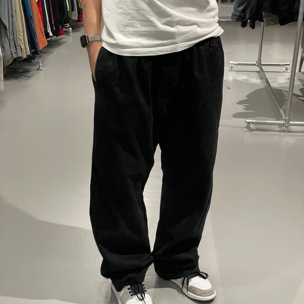 컨버스 코튼 팬츠  