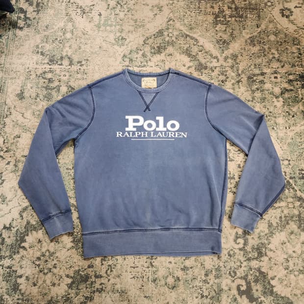 폴로 스펠아웃 스웻셔츠