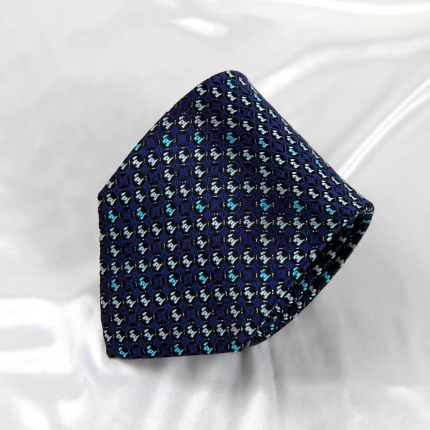메트로시티 8.8cm 미사용 S등급 남자 명품 넥타이