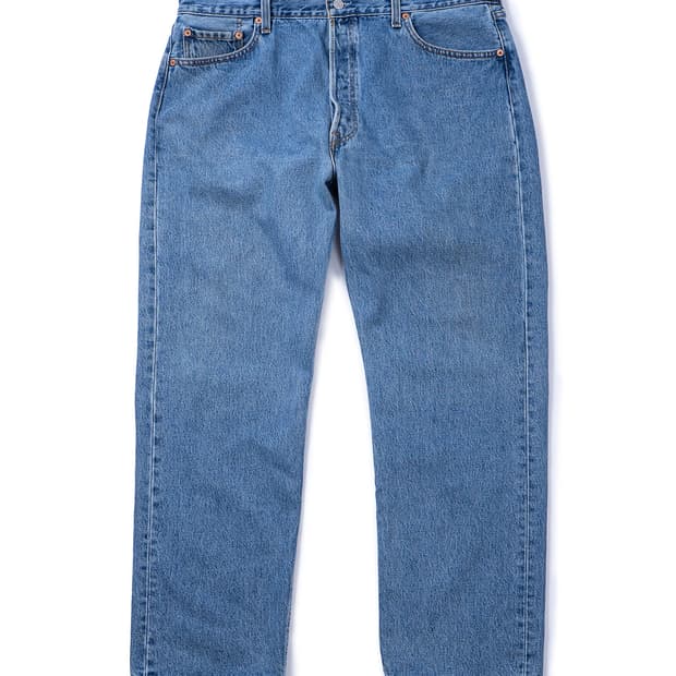 90s Levi's 501 Washed Denim Pants