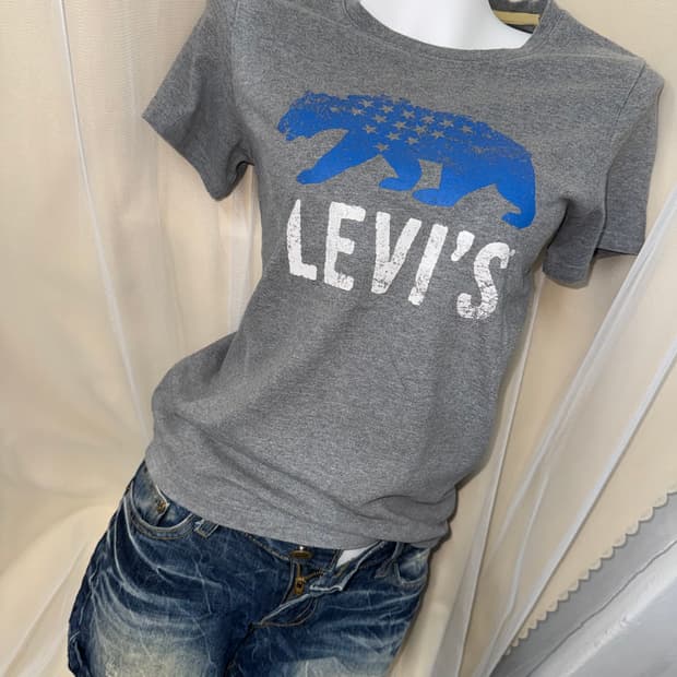 S Levi's 리바이스 반팔 티셔츠