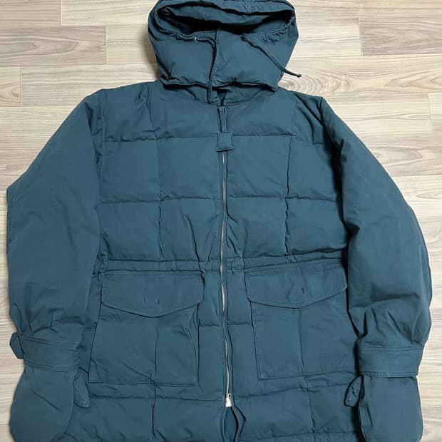 OLD JOE(올드 조) 파티나 알파인 다운패딩코트