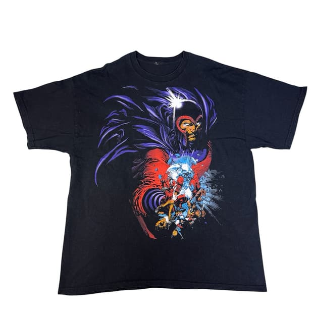 빈티지 00s 마블 매그니토 MARVEL MAGNETO 티셔츠 XL