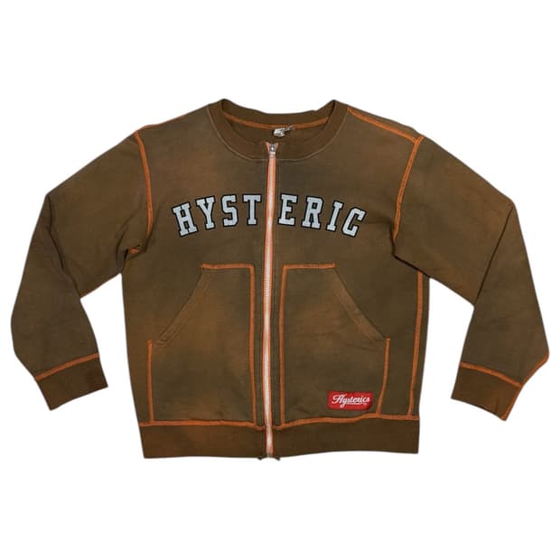 히스테릭 글래머 아카이브 집업 져지 스웻 자켓