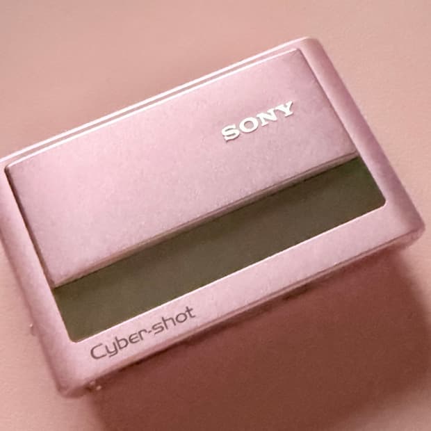 소니 사이버샷 cybershot DSC-T20 핑크 디지털카 메라 디카