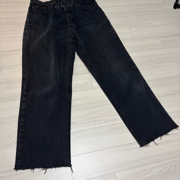 리바이스 501 90s 빈티지 블랙 32사이즈(실측 31정도/실측 기재)