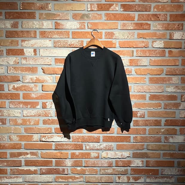 90s USA 빈티지 러셀 플레인 스웻 셔츠 맨투맨