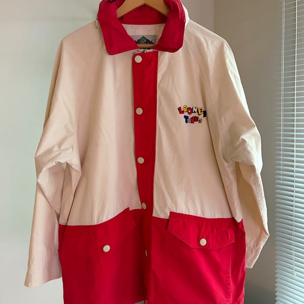 루니툰즈 하프 자켓