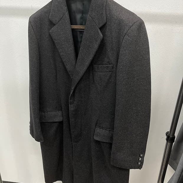 105) 마우리치오 밀라노 캐시미어100% 코트 