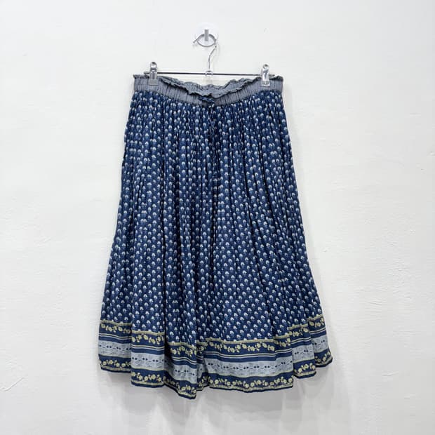 빈티지 패턴 스커트