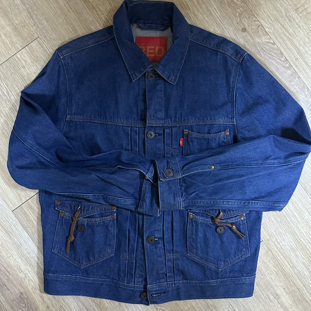 리바이스 데님 자켓 