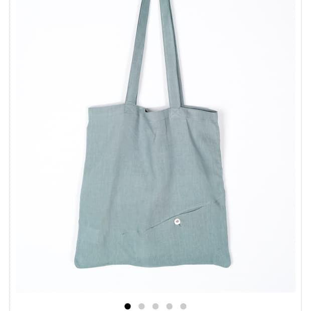 큐레이티드 퍼레이드 AIR TOTE BAG DUSTY MINT 