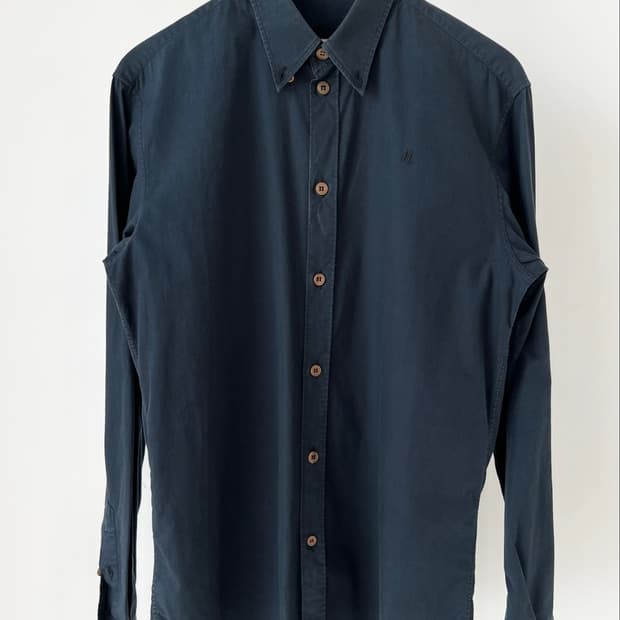 HELMUT LANG Early 00s H Logo Shirt
