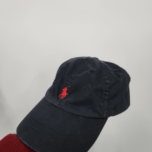 폴로 랄프로렌 로고 캡