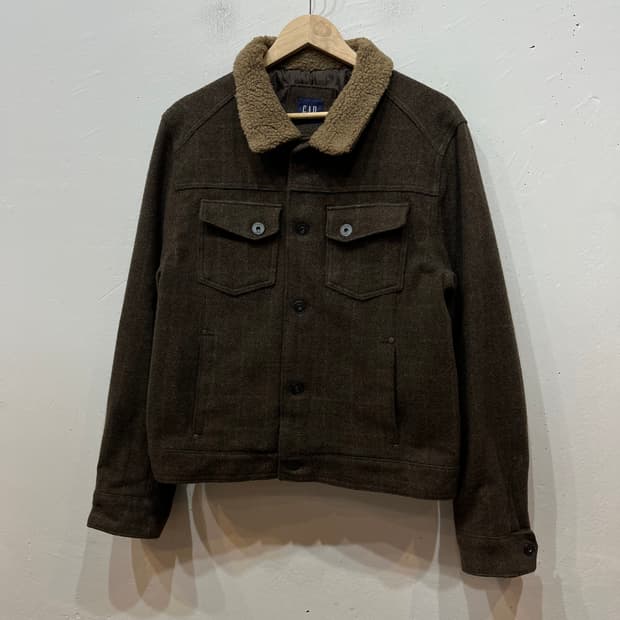 GAP 갭 울자켓 미사용품 