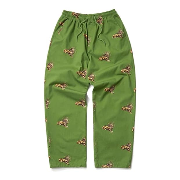 위캔더스 킹팬츠 그린 L