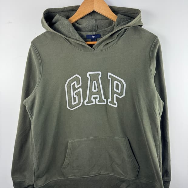 갭 카키 레어 후디1741