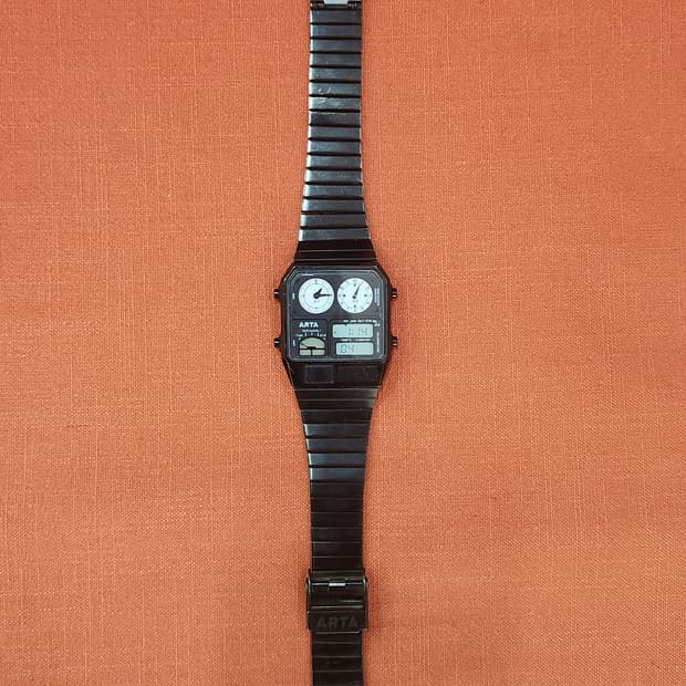Citizen x ARTA ana-digi temp 아나디지템프