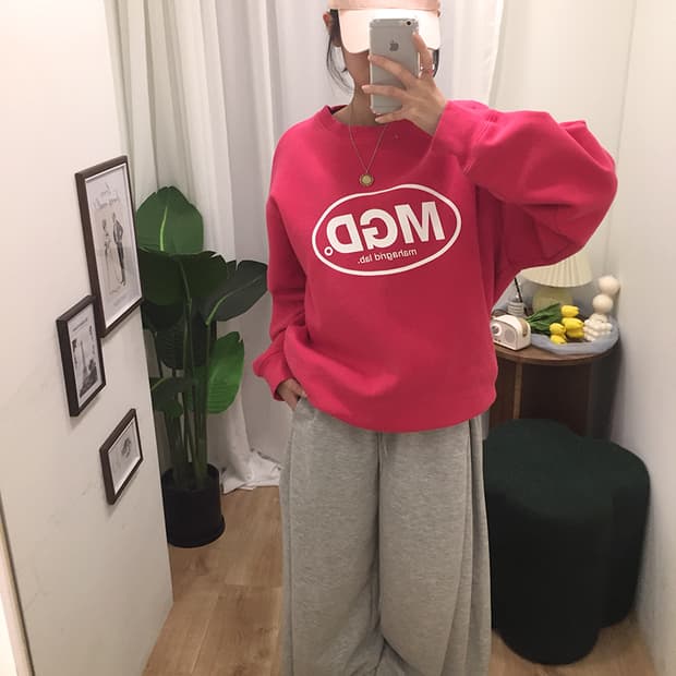 공용 마하그리드 맨투맨티셔츠 100~105