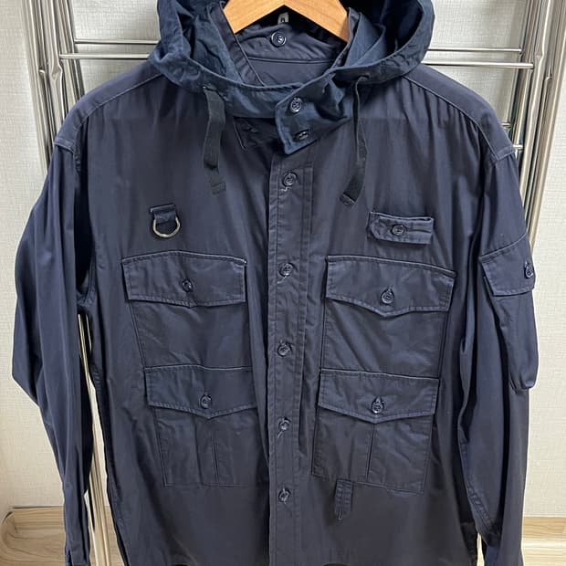 엔지니어드가먼츠 피싱오버셔츠 M 네이비