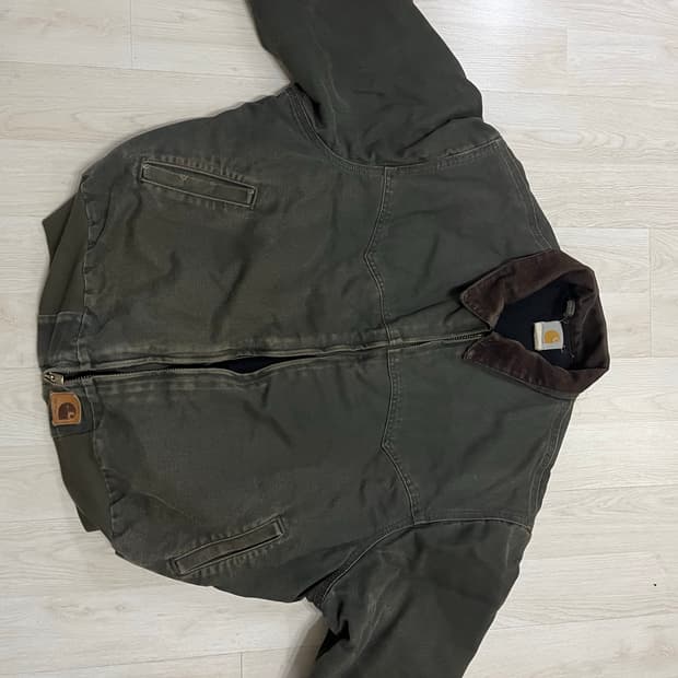 칼하트 산타페 j14 mos xl 상태 -b