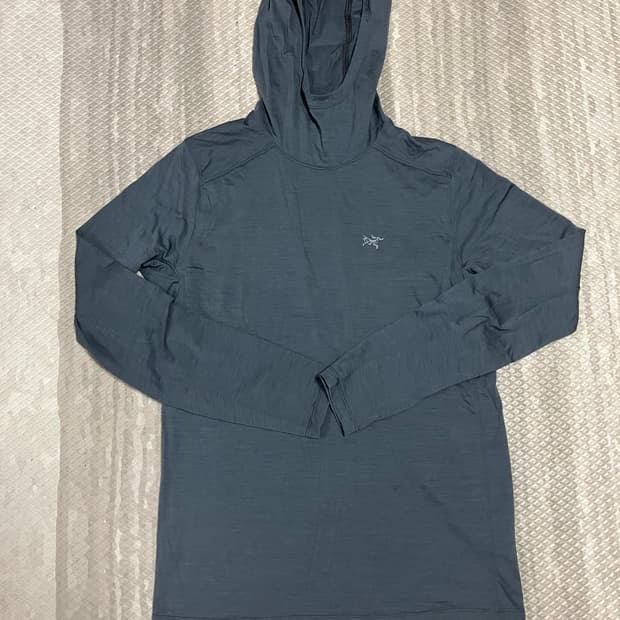 아크테릭스 후드 롱슬리브