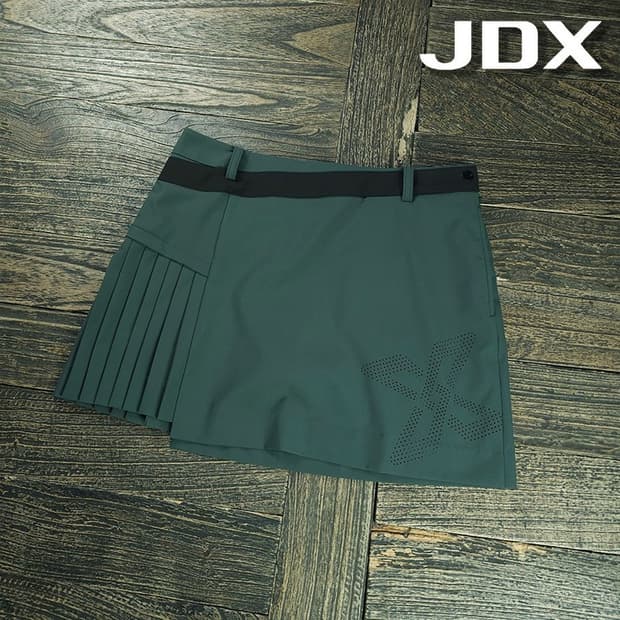 [JDX] 골프 미니스커트 골프 치마 챠콜 M21390