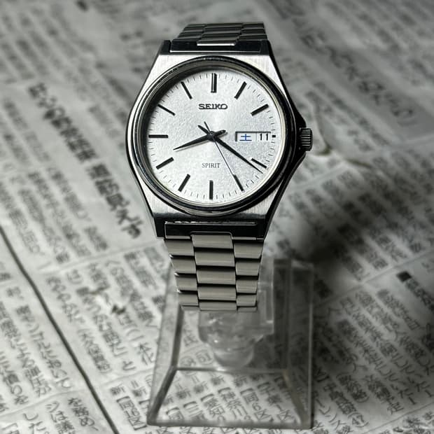 SEIKO quartz spirit