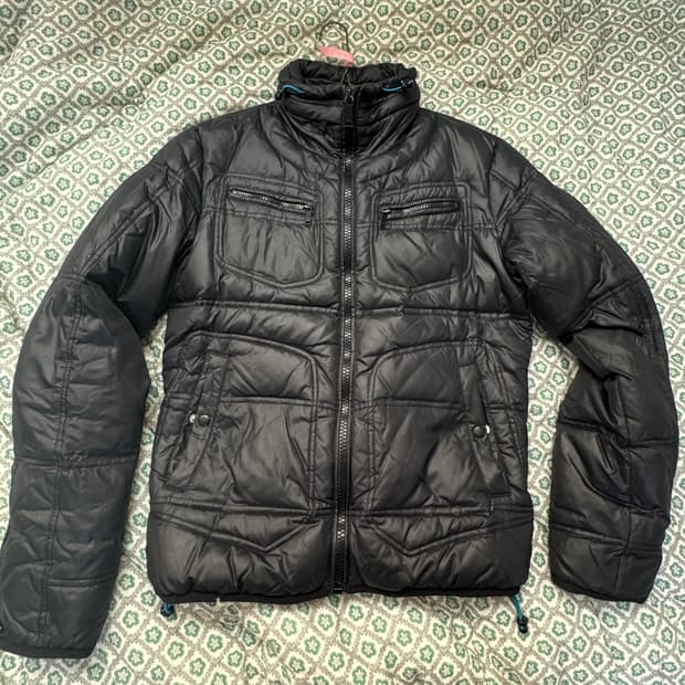 디젤 덕다운 패딩