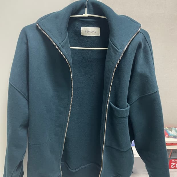 르메르 집업 번개케어 완료