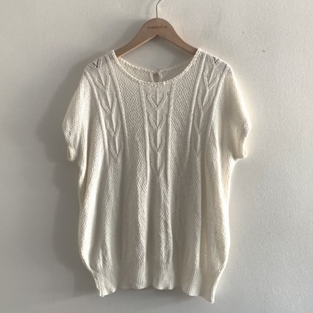 Twist Vintage Loose Knit