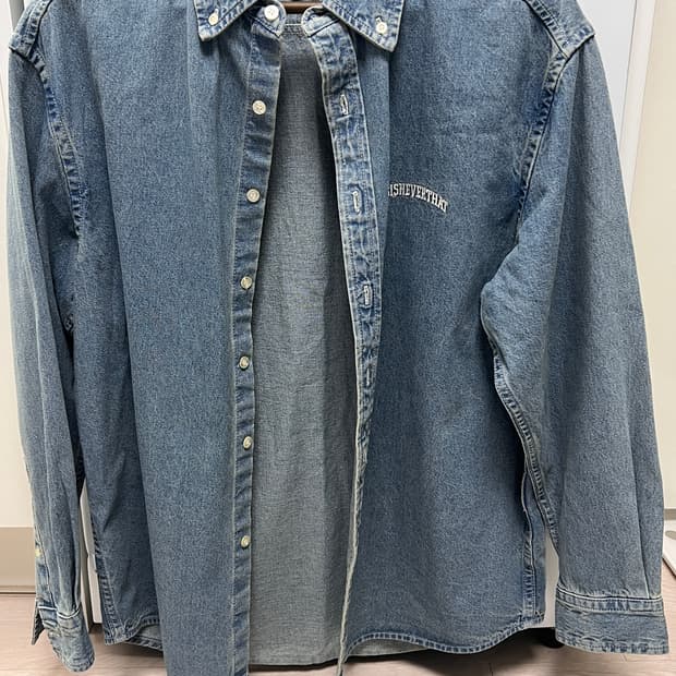 디네댓 청셔츠 S