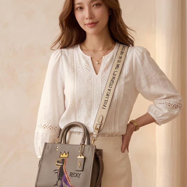 코치 바스키아 로그25 한정판 | 스트랩 3종 풀구성 | 거의 새상품