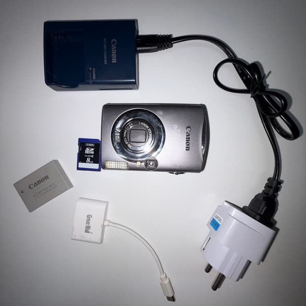 캐논 ixus 850