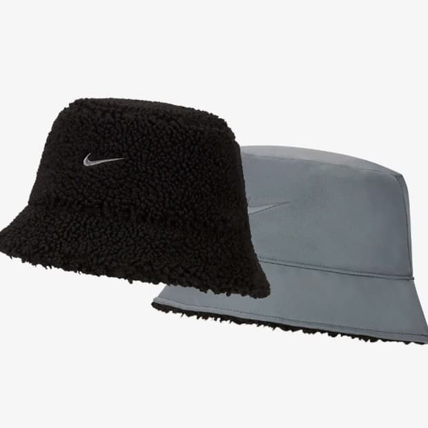 나이키 리버시블 양털 버킷햇