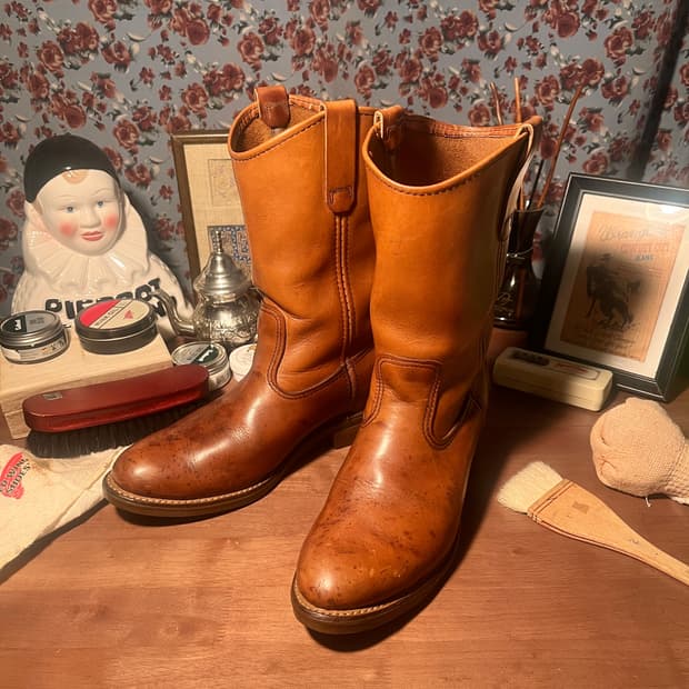 70s 레드윙 페코스 1177 (9D)