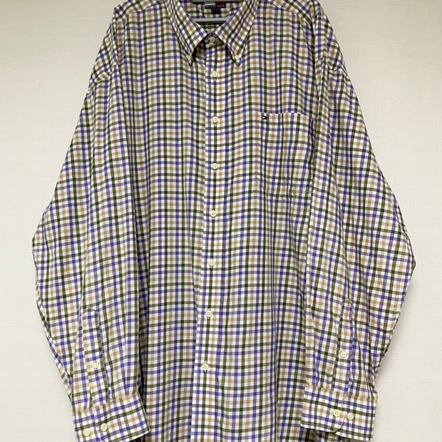 TOMMY HILFIGER TOMMY FLAG SHIRT OG