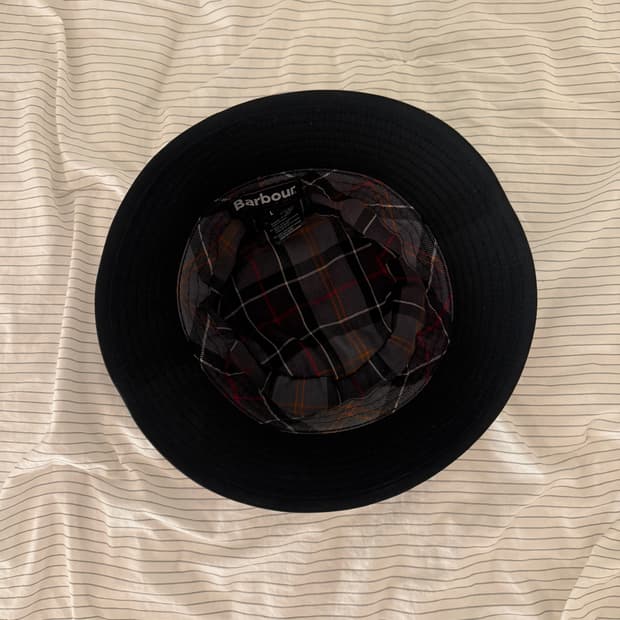 바버 왁스 버킷햇