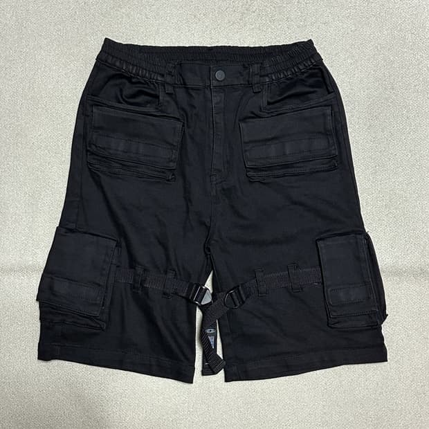 테크 플레이버 OG 하프 팬츠