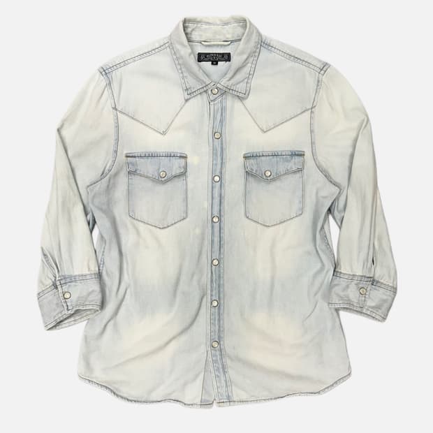 western light denim shirt