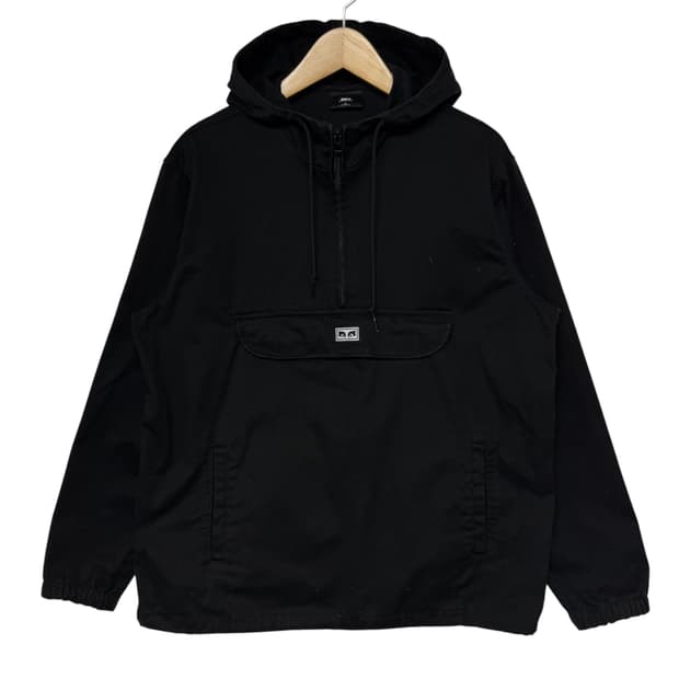 오베이 월드투어 아노락 후드자켓 