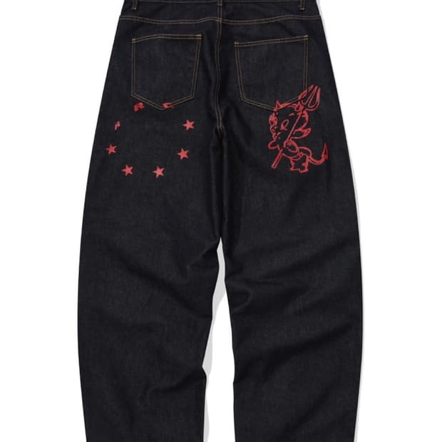 리트리버클럽 데빌 데님 팬츠 S