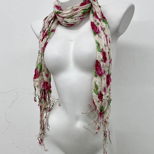 플로럴 모리 수술 머플러 