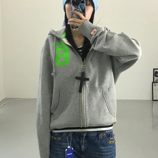  슈퍼드라이 오사카 후드집업