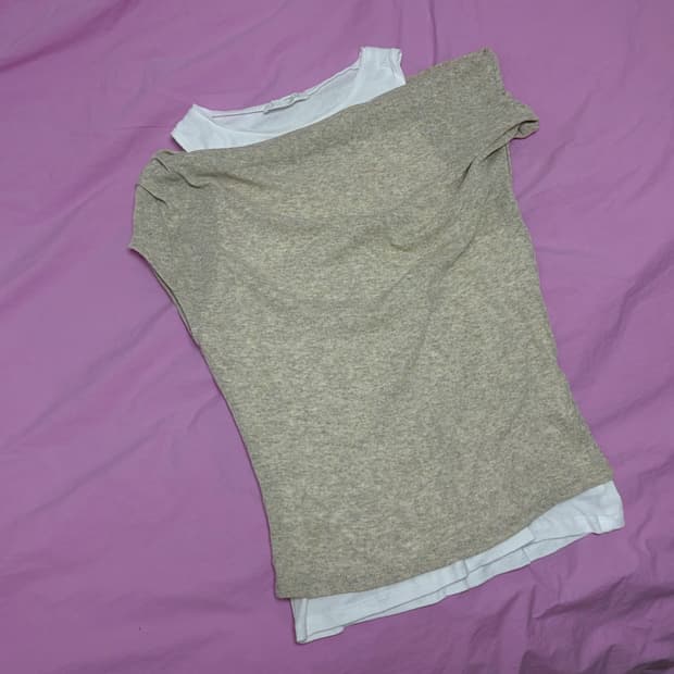 일본 ZARA 레이어드티