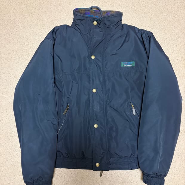 80s-90s 엘엘빈 웜업자켓