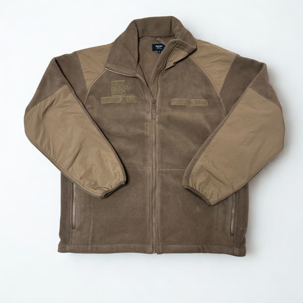 빔즈 브라운 플리스 자켓